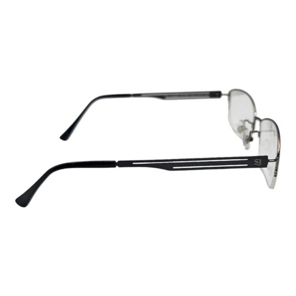 SEOJEON UNISEX EYEGLASSES BETA TITANIUM SFT-0603 HLGR 55/19 138 DEMO - Picture 2 of 13